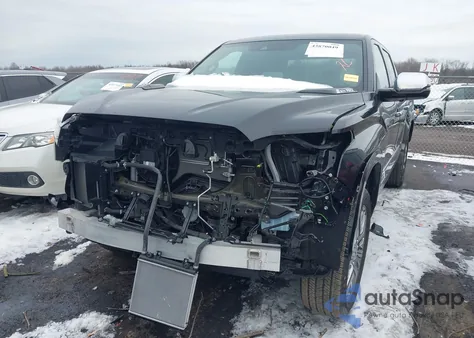2024 Toyota Tundra Hybrid Capstone 4Wd from USA, damaged, VIN 5TFVC5DB3RX046724